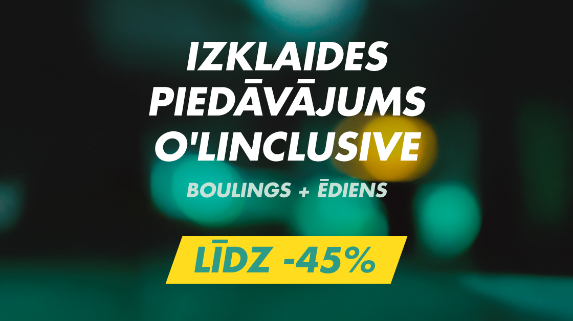 TOP OFFER I O`LINCLUSIVE